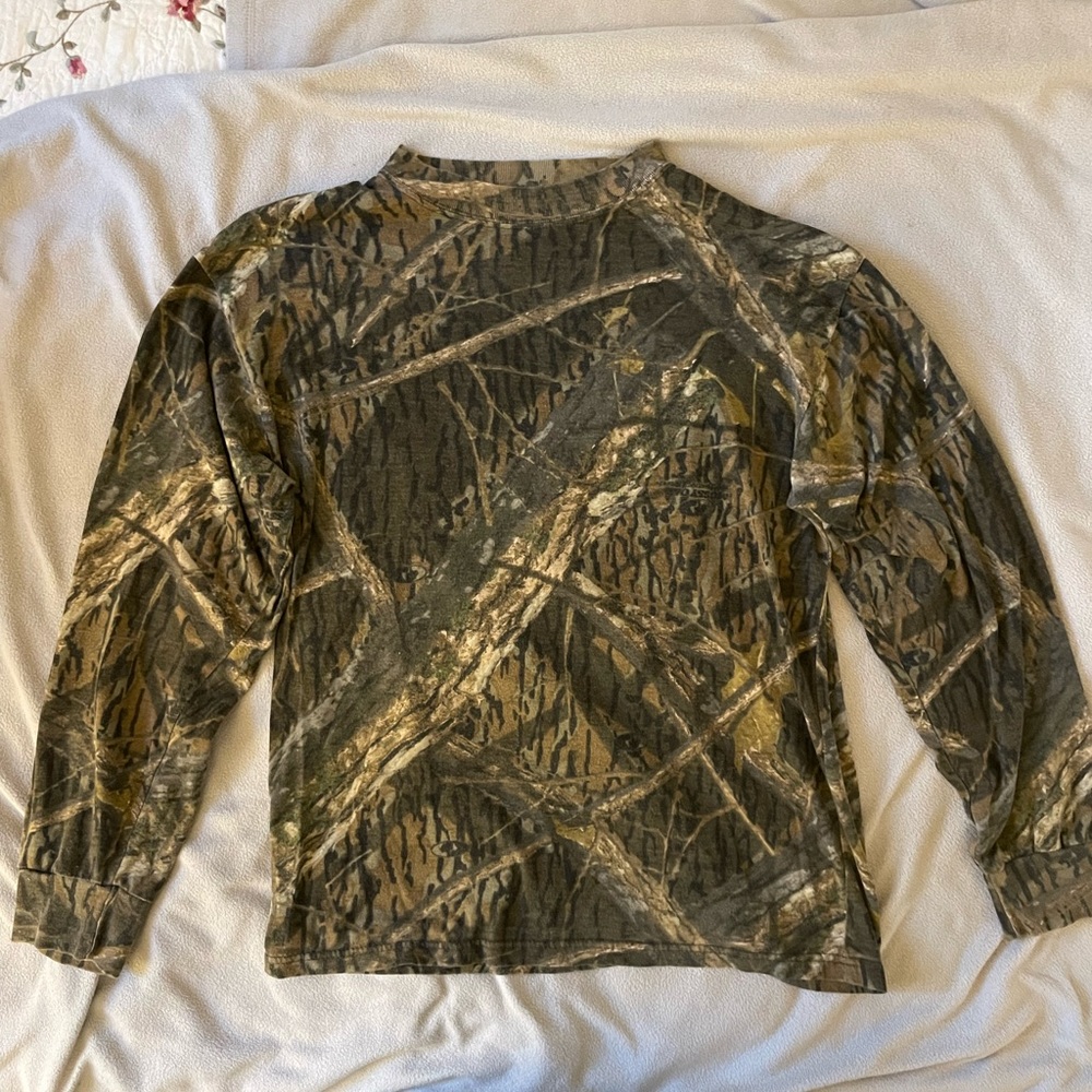 Camouflage Long Sleeve